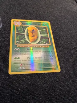 Kakuna 6/108 Reverse Holo Evolutions Pokemon TCG Moderately Played - Image 5