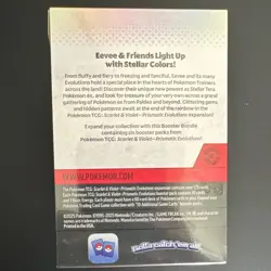 Pokemon Prismatic Evolutions Booster Bundle Box English 6 Booster Packs - Image 2