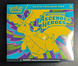 LOT OF 3 Pokemon ETB Brand New SEALED Mega Evolution, Ascended Heroes, Twilight - Image 2