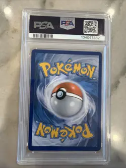 2015 POKEMON XY BREAKTHROUGH PORTUGUESE-SECRET #164 FULL ART/MEWTWO EX PSA 9 - Image 3