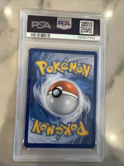 2015 POKEMON XY BREAKTHROUGH PORTUGUESE-SECRET #164 FULL ART/MEWTWO EX PSA 9 - Image 4