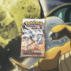 Pokemon TCG Sealed 2011 Black & White Base Set Booster pack - Image 1