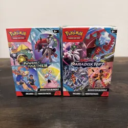 Pokemon TCG: Scarlet & Violet - Paradox Rift Booster Bundle Factory Sealed 820650854125 - Image 1