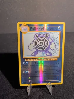 Poliwhirl 24/108 Evolutions Reverse Holo Moderately Played Pokemon TCG - Image 1