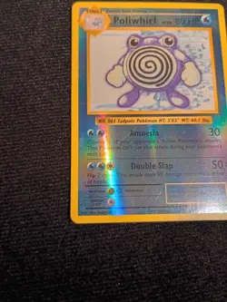 Poliwhirl 24/108 Evolutions Reverse Holo Moderately Played Pokemon TCG - Image 2