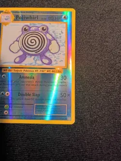 Poliwhirl 24/108 Evolutions Reverse Holo Moderately Played Pokemon TCG - Image 3