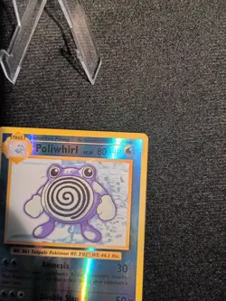 Poliwhirl 24/108 Evolutions Reverse Holo Moderately Played Pokemon TCG - Image 4