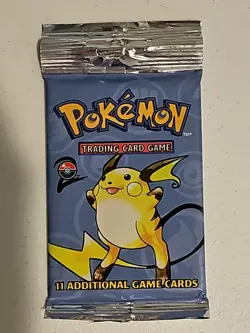 Wizards of the Coast Pokemon TCG Base Set 2 Pack Long Crimp 20.54g - Image 3