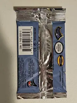 Wizards of the Coast Pokemon TCG Base Set 2 Pack Long Crimp 20.54g - Image 4