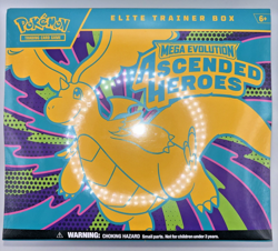 Pokemon TCG Ascended Heroes ETB - New and Sealed ✅ Trusted Seller ✅ - Image 1
