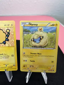 Mareep 119/165 Pokemon Expedition Base Set Regular + Mareep 62/115 & 38/114 - Image 4