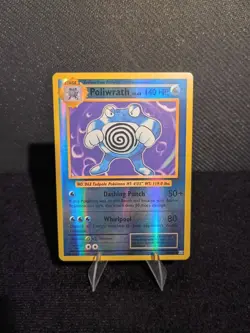 Poliwrath 25/108 Evolutions Reverse Holo Pokemon TCG Moderately Played - Image 1