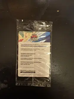 Pikachu 190 World Championships 2024 PROMO SVP EN Sealed Pokemon TCG *SEALED* - Image 2