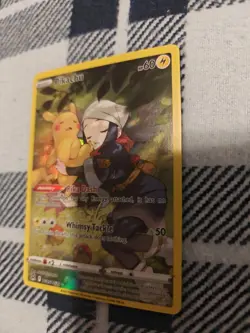 Pokemon SWSH11: Lost Origin Trainer Gallery #TG05/TG30 Holo Ultra Rare Pikachu - Image 3