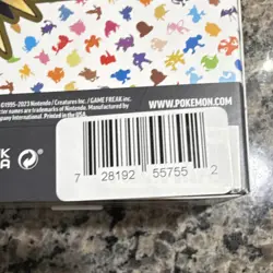 Pokemon Scarlet & Violet 151 Zapdos ex Collection Box Promo Booster 2023 - Image 3