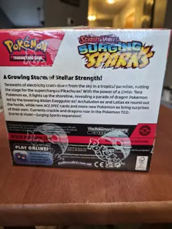 Pokemon TCG Scarlet & Violet Surging Sparks Booster Box Sealed - Image 2