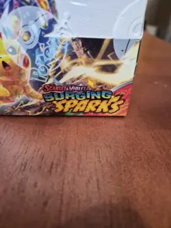 Pokemon TCG Scarlet & Violet Surging Sparks Booster Box Sealed - Image 3
