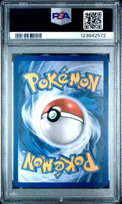 Pokemon Sceptile Great Encounters Holo Rare #8 PSA 9 Mint *NEW CERT* - Image 2