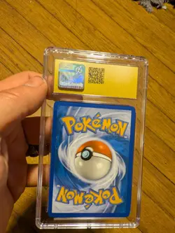 (POP 10) CGC 10 PRISTINE Hariyama Reverse Holo 41/106 Pokemon Great Encounters - Image 3