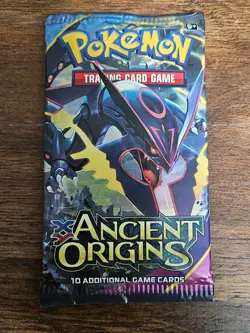 Rayquaza Pokemon Ancient Origins Booster Pack SEALED - Image 1