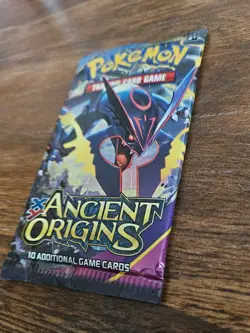 Rayquaza Pokemon Ancient Origins Booster Pack SEALED - Image 2