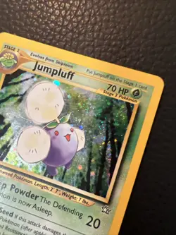 ## Jumpluff 7/111 Rare-Holo 2000 WOTC Unlimited Neo Genesis Pokemon TCG - Image 2