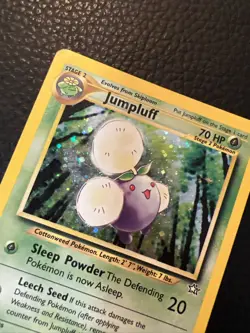 ## Jumpluff 7/111 Rare-Holo 2000 WOTC Unlimited Neo Genesis Pokemon TCG - Image 3