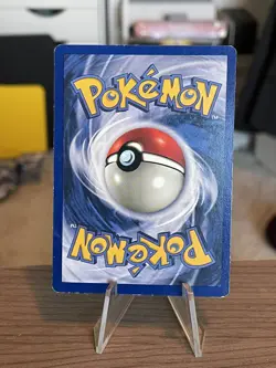 Pokemon Pikachu 58/102 Base Set Unlimited Common MP - Image 2