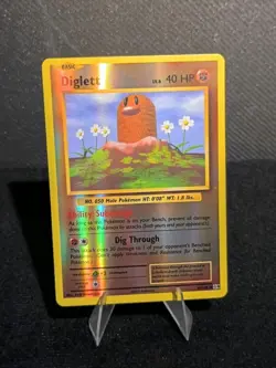Diglett 55/108 Reverse Holo Evolutions Moderately Played Pokemon TCG - Image 1