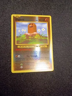 Diglett 55/108 Reverse Holo Evolutions Moderately Played Pokemon TCG - Image 5