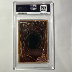 Yu-Gi-Oh! TCG PSA 9 2002 Jinzo PSV-000 Secret Rare Unlimited - Image 2
