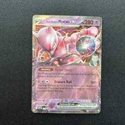 Team Rocket's Mewtwo Ex - SVP216 - Pokemon Scarlet & Violet Promo Near Mint - Image 1