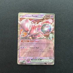 Team Rocket's Mewtwo Ex - SVP216 - Pokemon Scarlet & Violet Promo Near Mint - Image 2