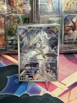 POKEMON N’S RESHIRAM ILLUSTRATION RARE STAMPED SEALED PROMO 167/159 NM/M - Image 1