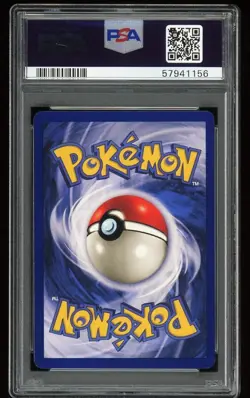 1999 Pokemon Unlimited BASE SET 58 Pikachu Yellow Cheeks PSA 9 MINT Fresh Cert! - Image 2