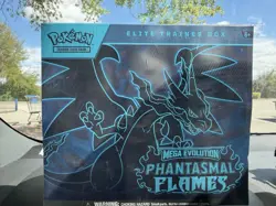 Pokemon Center Mega Evolution Phantasmal Flames ETB - Image 1
