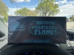 Pokemon Center Mega Evolution Phantasmal Flames ETB - Image 2
