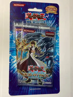 YuGiOh Duelist Pack Kaiba 1st Edition Blister Pack (x2 Packs) New Sealed - Image 1
