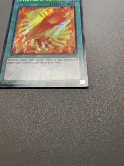 Yugioh A Feather Of The Phoenix 1st Edition Secret Rare LCYW-EN280 MP - Image 2