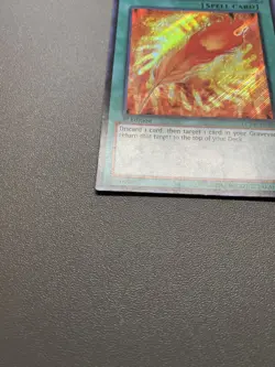 Yugioh A Feather Of The Phoenix 1st Edition Secret Rare LCYW-EN280 MP - Image 3