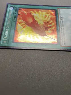 Yugioh A Feather Of The Phoenix 1st Edition Secret Rare LCYW-EN280 MP - Image 5