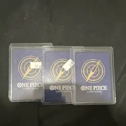 One Piece Card Game Nami Foil 5000 Power Lot of 3 English Standard Cards - Image 2