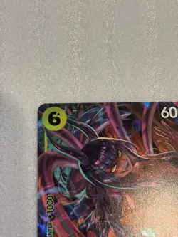 Nico Robin OP09-107 Parallel Alternate Art -One Piece Emperors in the New World - Image 2