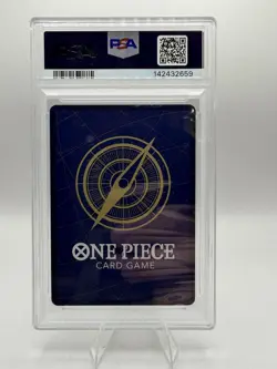 2025 ONE PIECE MONKEY D LUFFY OP13-118 CARRYING ON HIS WILL SEC ALT ART PSA 10 - Image 2