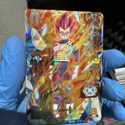 Ssg vegeta godly aura Um6-052 Ur Sec Psa Bgs Dragon Ball Super Heroes Card MINT - Image 2