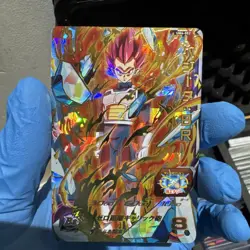 Ssg vegeta godly aura Um6-052 Ur Sec Psa Bgs Dragon Ball Super Heroes Card MINT - Image 4