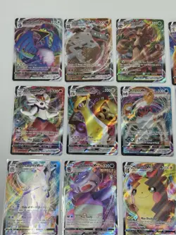 Lot of 30 - Pokemon Cards - Rare Holo VMAX Bundle - Salamence Eevee Lapras - Image 2