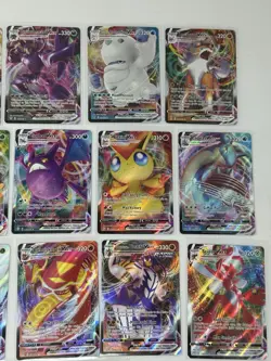 Lot of 30 - Pokemon Cards - Rare Holo VMAX Bundle - Salamence Eevee Lapras - Image 5