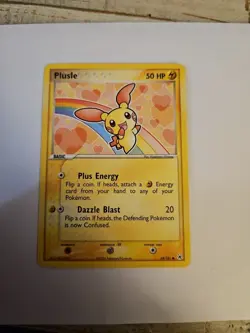 Plusle and Minun Hidden Legends 69/101 67/101 Pokemon Card Connected Art - Image 2