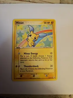 Plusle and Minun Hidden Legends 69/101 67/101 Pokemon Card Connected Art - Image 4